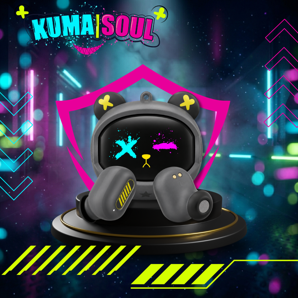 Audífonos Inalámbricos | Kuma Soul