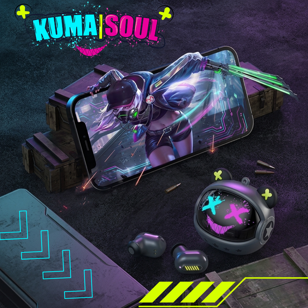 Audífonos Inalámbricos | Kuma Soul